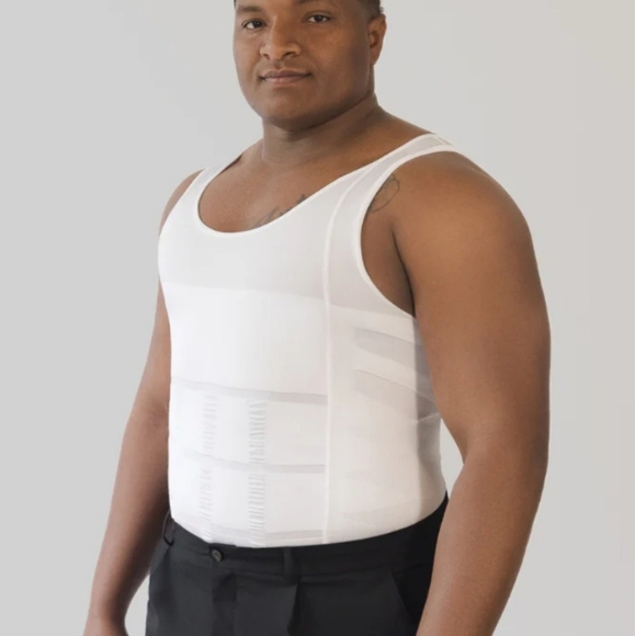 NWT Shaperluv Posture Slimming Corrector Tank Top Set Of 2 O55 - Picture 1 of 6